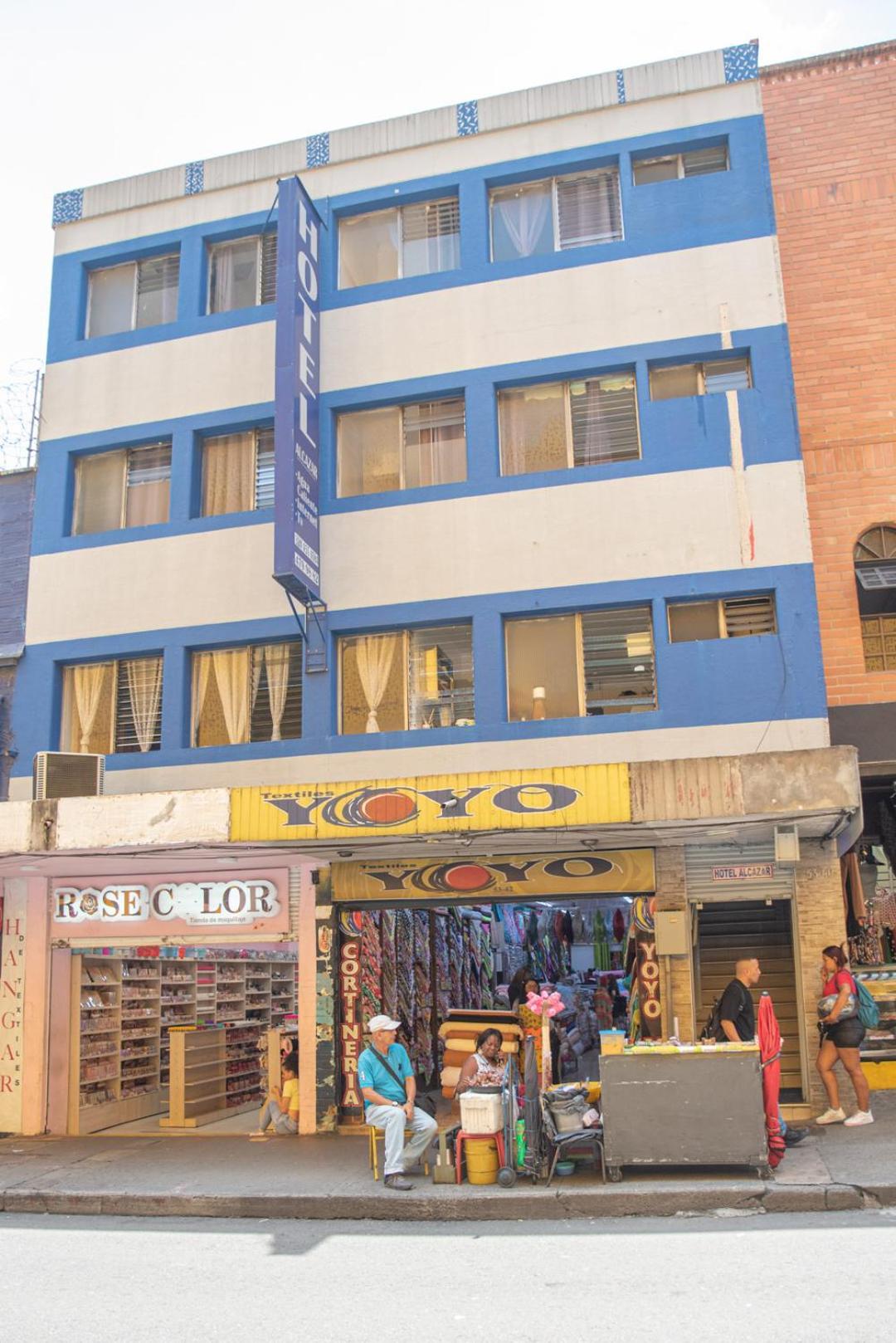 Hotel Alcazar Medellín Eksteriør bilde
