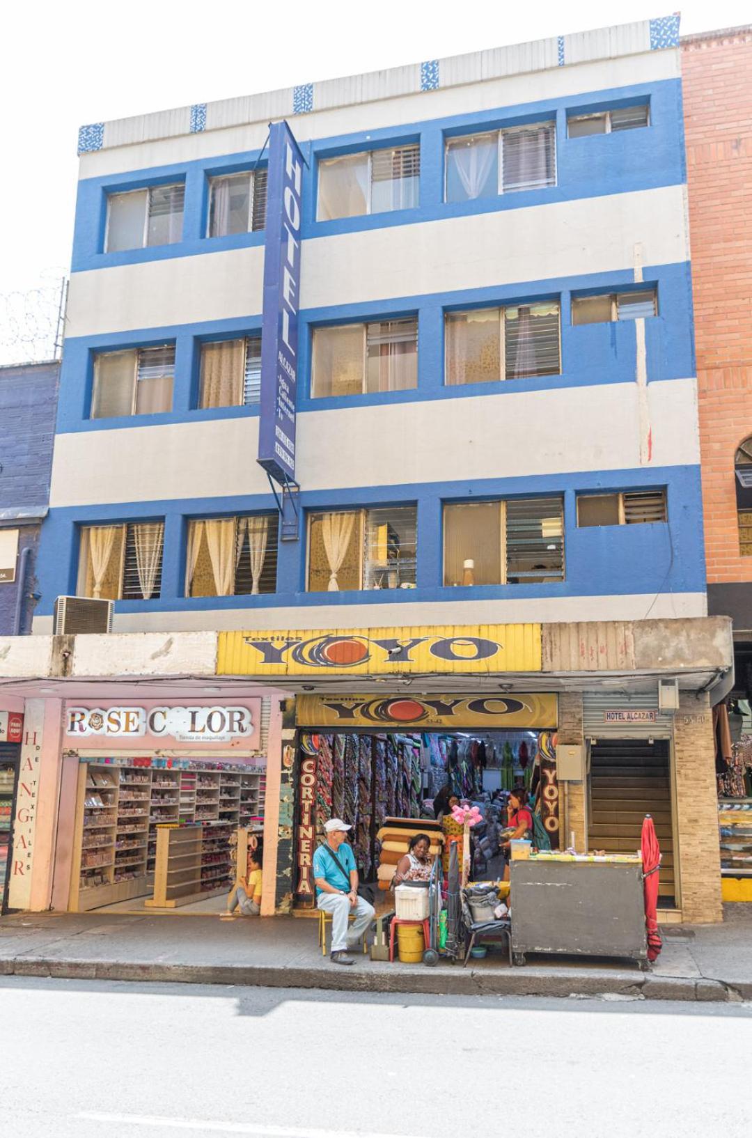Hotel Alcazar Medellín Eksteriør bilde